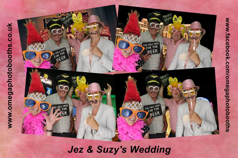 Jez and Suzy's Wedding | View more photos from the event at gallery.omegaphotobooths.co.uk/u/Omega-Photobooths/Jez-and-Suzys-Wedding